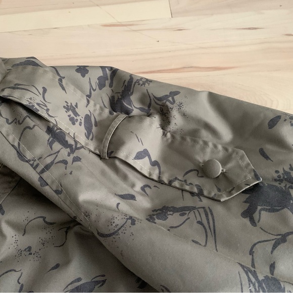 VINTAGE - Trench Coat | Panelled Utility Midi Coat | Minimalist Relaxed Fit - Picture 6 of 13